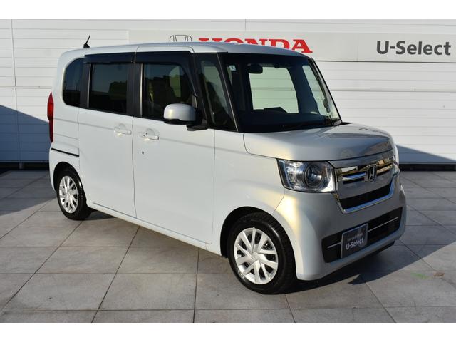 N-BOX L 純正ナビ 前後純正ドラレコ ETC 衝突回避支援ブレーキ I-STOP ドラレコ付 PW パワステ スマ-トキ- 地デジTV ナビ&TV サイドエアバック 横滑り防止 LEDライト エアコン付き(20枚目)