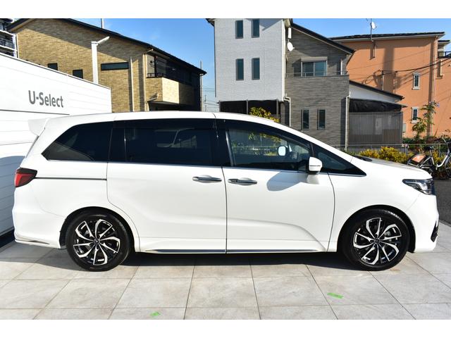 オデッセイハイブリッド e:HEVアブソルート・EX 純正10インチナビ/前後純正ドラレコ LEDライト シ-トヒ-タ- 両側PSD パワ-シ-ト フルセグ クルーズコントロール DVD再生機能 3列シート ナビ&TV キーレス カーテンエアバッグ PS(18枚目)