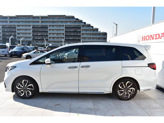 オデッセイハイブリッド e:HEVアブソルート・EX 純正10インチナビ/前後純正ドラレコ LEDライト シ-トヒ-タ- 両側PSD パワ-シ-ト フルセグ クルーズコントロール DVD再生機能 3列シート ナビ&TV キーレス カーテンエアバッグ PS(19枚目)