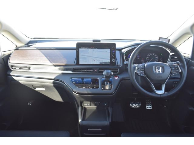 オデッセイハイブリッド e:HEVアブソルート・EX 純正10インチナビ/前後純正ドラレコ LEDライト シ-トヒ-タ- 両側PSD パワ-シ-ト フルセグ クルーズコントロール DVD再生機能 3列シート ナビ&TV キーレス カーテンエアバッグ PS(25枚目)