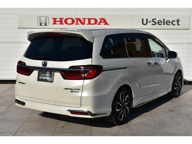 オデッセイハイブリッド e:HEVアブソルート・EX 純正10インチナビ/前後純正ドラレコ LEDライト シ-トヒ-タ- 両側PSD パワ-シ-ト フルセグ クルーズコントロール DVD再生機能 3列シート ナビ&TV キーレス カーテンエアバッグ PS(26枚目)