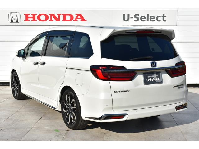 オデッセイハイブリッド e:HEVアブソルート・EX 純正10インチナビ/前後純正ドラレコ LEDライト シ-トヒ-タ- 両側PSD パワ-シ-ト フルセグ クルーズコントロール DVD再生機能 3列シート ナビ&TV キーレス カーテンエアバッグ PS(27枚目)