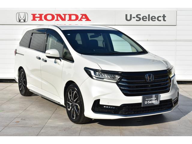 オデッセイハイブリッド e:HEVアブソルート・EX 純正10インチナビ/前後純正ドラレコ LEDライト シ-トヒ-タ- 両側PSD パワ-シ-ト フルセグ クルーズコントロール DVD再生機能 3列シート ナビ&TV キーレス カーテンエアバッグ PS(28枚目)