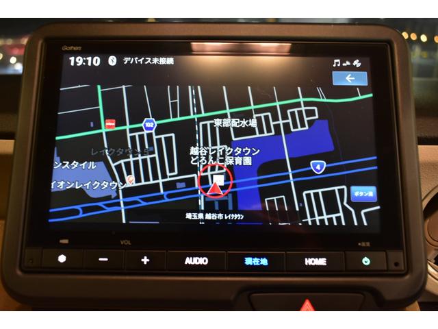 Ｎ－ＢＯＸ ベースグレード　純正ナビ　リアカメラ　両側Ｐスライド　衝突軽減システム　スマートキ－　カーテンエアバック　ＥＣＯモード　横滑り防止　オートクルーズ　ＬＥＤヘッドライト　キーフリー　地デジ　パワーステアリング　ＡＢＳ（4枚目）
