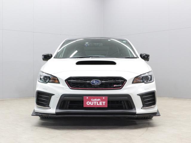 ＷＲＸ ＳＴＩ 　Ｓ２０８ＮＢＲチャレンジパックカーボンリアウイング　アドバンスドセイフティＰＫＧ　純正ナビ　Ｆ．Ｓ．Ｂカメラ　純正ＲＥＣＡＲＯ製ブラック革バケットシート　前席シートヒーター　ＥＴＣ　純正１９インチＡＷ（55枚目）