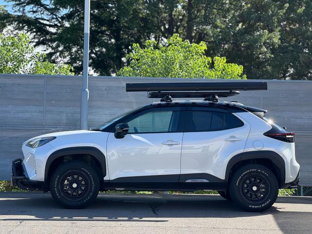 ヤリスクロス ハイブリッドZ アドベンチャー 4WD・社外ルーフラック・サイドオーニング・ADVENTURE MUD VANCE 17AW☆TOYOオープンカントリーA/Tタイヤ・社外バンパーガード&IPFフォグ・ディスプレイオーディオ・Rカメラ(46枚目)