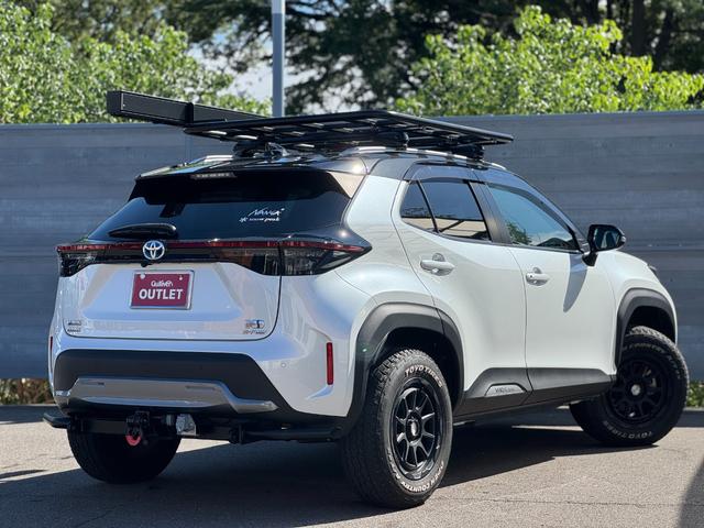 ヤリスクロス ハイブリッドZ アドベンチャー 4WD・社外ルーフラック・サイドオーニング・ADVENTURE MUD VANCE 17AW☆TOYOオープンカントリーA/Tタイヤ・社外バンパーガード&IPFフォグ・ディスプレイオーディオ・Rカメラ(49枚目)
