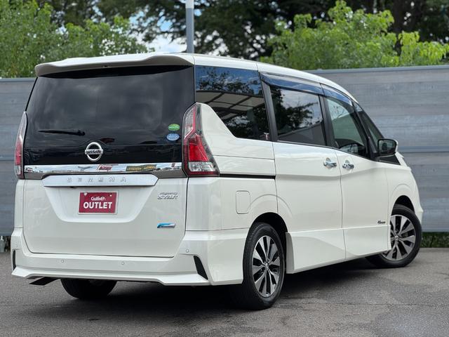 セレナ ハイウェイスター　プロパイロットエディション　☆エマージェンシーブレーキ☆快適パック☆プロパイロット☆純正９インチメモリナビ・地デジＴＶ・ＤＶＤ／ＣＤ・Ｂｌｕｅｔｏｏｔｈ☆純正フリップダウンモニター☆バックカメラ☆両側ハンズフリーＰスライドドア（7枚目）