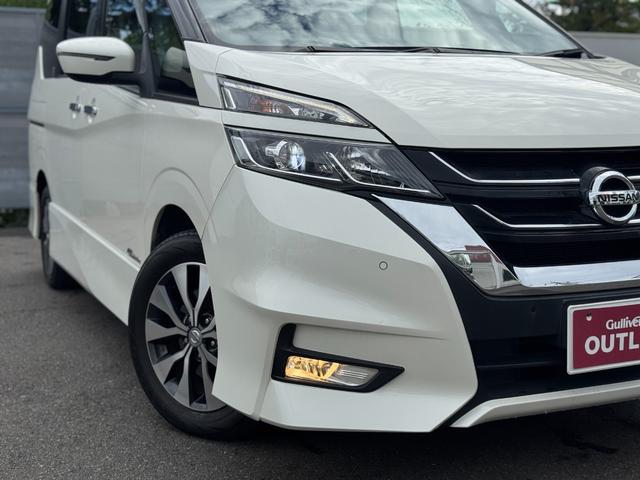 セレナ ハイウェイスター　プロパイロットエディション　☆エマージェンシーブレーキ☆快適パック☆プロパイロット☆純正９インチメモリナビ・地デジＴＶ・ＤＶＤ／ＣＤ・Ｂｌｕｅｔｏｏｔｈ☆純正フリップダウンモニター☆バックカメラ☆両側ハンズフリーＰスライドドア（9枚目）