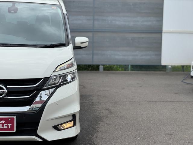 セレナ ハイウェイスター　プロパイロットエディション　☆エマージェンシーブレーキ☆快適パック☆プロパイロット☆純正９インチメモリナビ・地デジＴＶ・ＤＶＤ／ＣＤ・Ｂｌｕｅｔｏｏｔｈ☆純正フリップダウンモニター☆バックカメラ☆両側ハンズフリーＰスライドドア（13枚目）