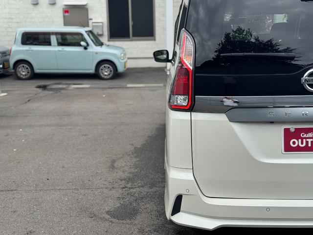 セレナ ハイウェイスター　プロパイロットエディション　☆エマージェンシーブレーキ☆快適パック☆プロパイロット☆純正９インチメモリナビ・地デジＴＶ・ＤＶＤ／ＣＤ・Ｂｌｕｅｔｏｏｔｈ☆純正フリップダウンモニター☆バックカメラ☆両側ハンズフリーＰスライドドア（16枚目）