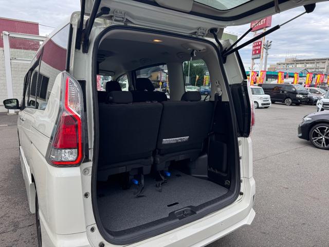 セレナ ハイウェイスター　プロパイロットエディション　☆エマージェンシーブレーキ☆快適パック☆プロパイロット☆純正９インチメモリナビ・地デジＴＶ・ＤＶＤ／ＣＤ・Ｂｌｕｅｔｏｏｔｈ☆純正フリップダウンモニター☆バックカメラ☆両側ハンズフリーＰスライドドア（40枚目）