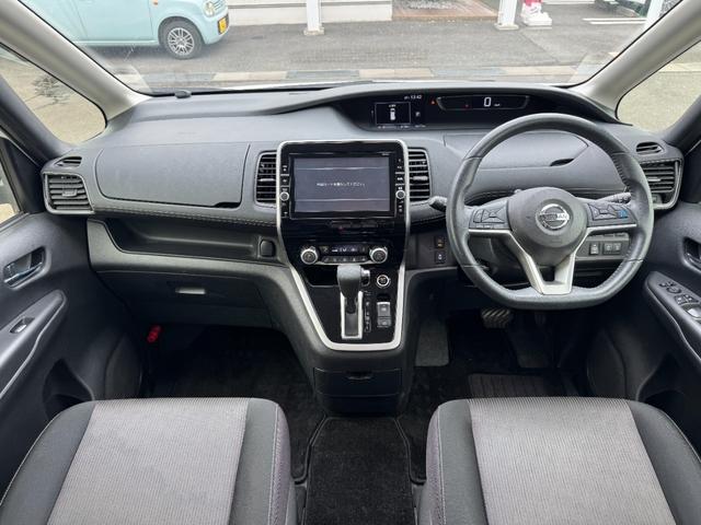 セレナ ハイウェイスター　プロパイロットエディション　☆エマージェンシーブレーキ☆快適パック☆プロパイロット☆純正９インチメモリナビ・地デジＴＶ・ＤＶＤ／ＣＤ・Ｂｌｕｅｔｏｏｔｈ☆純正フリップダウンモニター☆バックカメラ☆両側ハンズフリーＰスライドドア（49枚目）