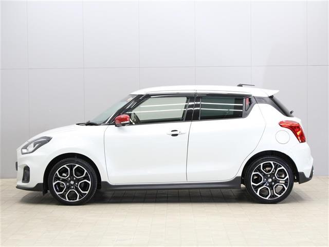 スイフトスポーツ ベースグレード ☆セーフティサポート☆アイドリングストップ☆純正8インチSDナビ・地デジTV・DVD/CD・Bluetooth☆全方位ミニター用カメラパッケージ☆バックソナー☆アダプティブクルーズコントロール LDA(34枚目)