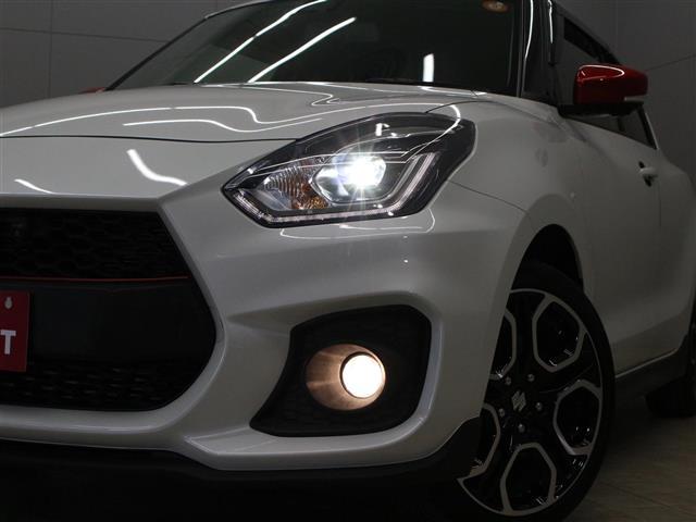 スイフトスポーツ ベースグレード ☆セーフティサポート☆アイドリングストップ☆純正8インチSDナビ・地デジTV・DVD/CD・Bluetooth☆全方位ミニター用カメラパッケージ☆バックソナー☆アダプティブクルーズコントロール LDA(38枚目)