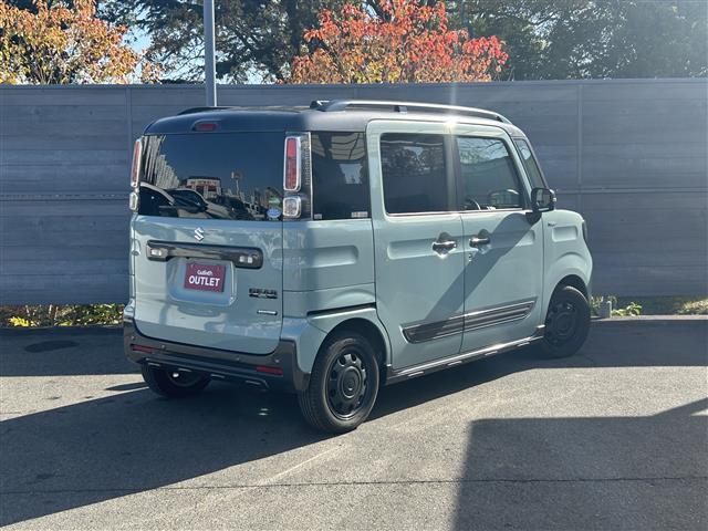 スペーシアギア ハイブリッドＸＺ　ターボ　☆セーフティサポート　☆アイドリングストップ☆カロッツェリアメモリナビ・地デジＴＶ・ＤＶＤ／ＣＤ・Ｂｌｕｅｔｏｏｔｈ☆バックカメラ☆リアパーキングセンサー☆コムテックドライブレコーダー　ＥＳＰ　ＵＳＢ（6枚目）