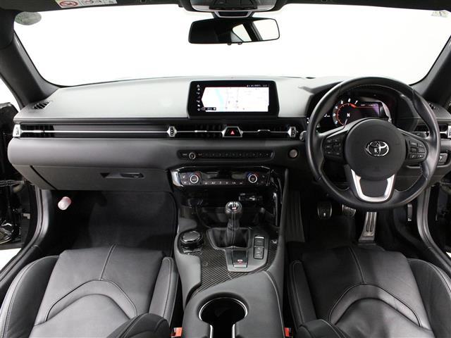 スープラ ＲＺ　☆ＯＰブラック革シート／ブラック革巻きステアリングホイール☆ＫＵＨＬ　スラッシュカット４テールマフラー☆プリクラッシュセーフティシステム☆ＨＤＤナビゲーションシステム☆ＪＢＬプレミアムサウンドシステム（42枚目）