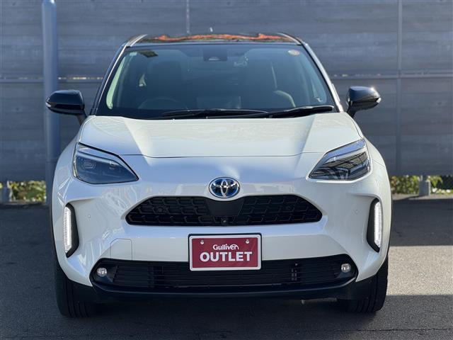 ヤリスクロス ハイブリッドＺ　セーフティセンス　純正ディスプレイオーディオ　全方位カメラ　前後ドライブレコーダー　ハーフレザーシート　パワーシート　前席シートヒーター　ハンズフリーパワーバックドア　　アクセサリーコンセント　ＥＴＣ（33枚目）