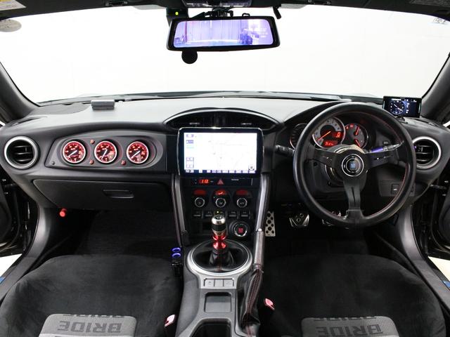 86 GT 6MT モデリスタエアロ HKSレーシングサクション HKS車高調 GReddyマフラー BRIDEシート NARDIステアリング パナソニックフローティングナビ バックカメラ ドライブレコーダー(2枚目)