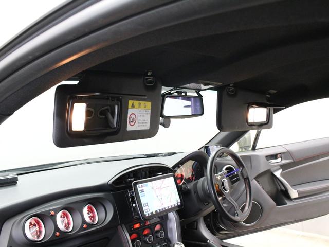 86 GT 6MT モデリスタエアロ HKSレーシングサクション HKS車高調 GReddyマフラー BRIDEシート NARDIステアリング パナソニックフローティングナビ バックカメラ ドライブレコーダー(36枚目)