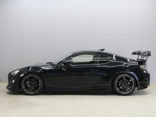 86 GT 6MT モデリスタエアロ HKSレーシングサクション HKS車高調 GReddyマフラー BRIDEシート NARDIステアリング パナソニックフローティングナビ バックカメラ ドライブレコーダー(44枚目)