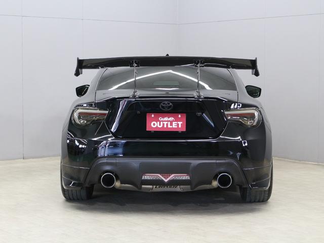 86 GT 6MT モデリスタエアロ HKSレーシングサクション HKS車高調 GReddyマフラー BRIDEシート NARDIステアリング パナソニックフローティングナビ バックカメラ ドライブレコーダー(46枚目)