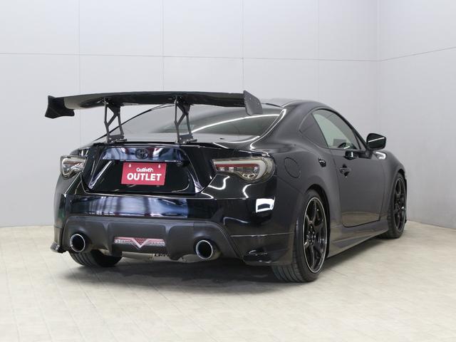 86 GT 6MT モデリスタエアロ HKSレーシングサクション HKS車高調 GReddyマフラー BRIDEシート NARDIステアリング パナソニックフローティングナビ バックカメラ ドライブレコーダー(47枚目)