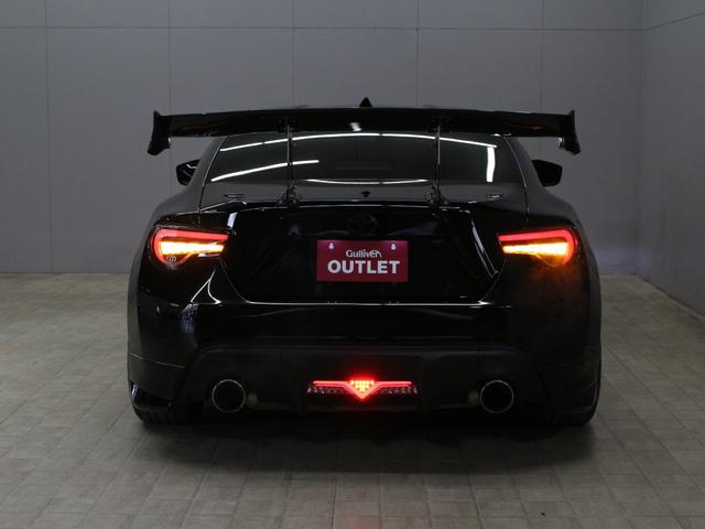 86 GT 6MT モデリスタエアロ HKSレーシングサクション HKS車高調 GReddyマフラー BRIDEシート NARDIステアリング パナソニックフローティングナビ バックカメラ ドライブレコーダー(50枚目)