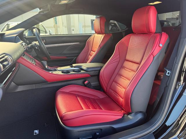 RC RC350 Fスポーツ ワンオーナー オレンジブレーキキャリパー セーフティシステムプラス 純正メモリーナビ バックカメラ 革スポーツシート シートヒーター パワーシート エアシート LEDヘッドランプ ビルトインETC(12枚目)