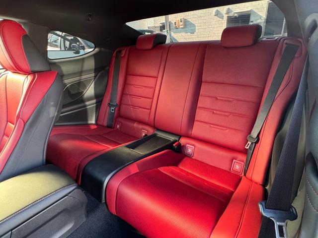 RC RC350 Fスポーツ ワンオーナー オレンジブレーキキャリパー セーフティシステムプラス 純正メモリーナビ バックカメラ 革スポーツシート シートヒーター パワーシート エアシート LEDヘッドランプ ビルトインETC(15枚目)