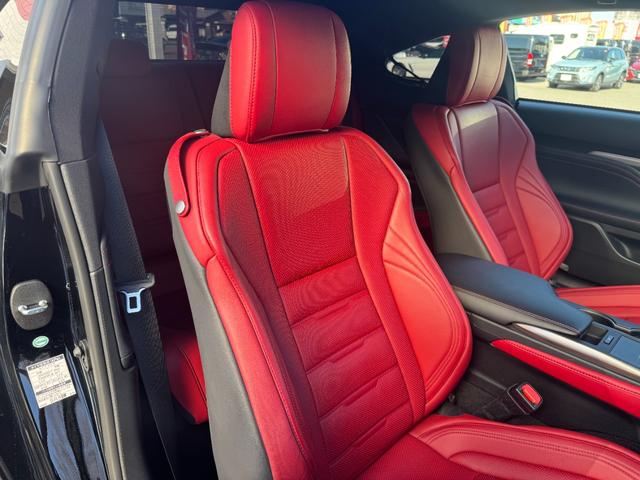 RC RC350 Fスポーツ ワンオーナー オレンジブレーキキャリパー セーフティシステムプラス 純正メモリーナビ バックカメラ 革スポーツシート シートヒーター パワーシート エアシート LEDヘッドランプ ビルトインETC(16枚目)