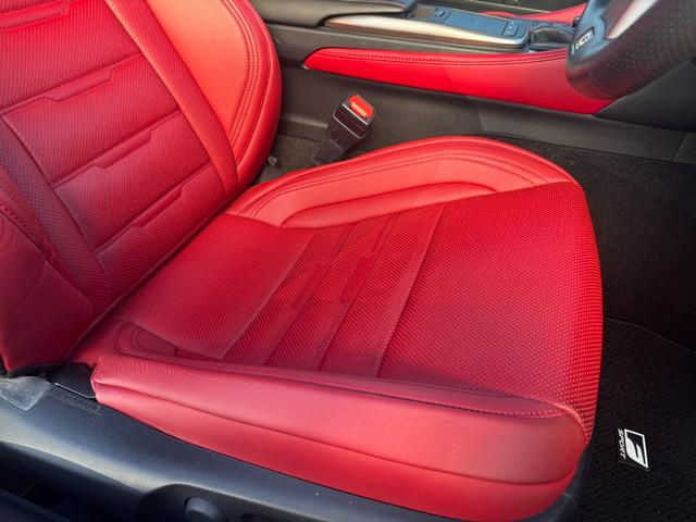 RC RC350 Fスポーツ ワンオーナー オレンジブレーキキャリパー セーフティシステムプラス 純正メモリーナビ バックカメラ 革スポーツシート シートヒーター パワーシート エアシート LEDヘッドランプ ビルトインETC(17枚目)