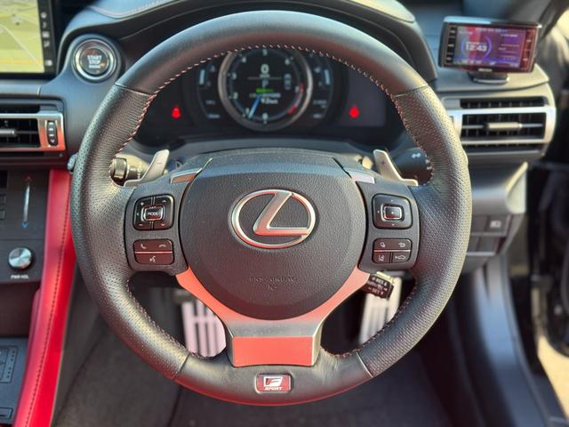 RC RC350 Fスポーツ ワンオーナー オレンジブレーキキャリパー セーフティシステムプラス 純正メモリーナビ バックカメラ 革スポーツシート シートヒーター パワーシート エアシート LEDヘッドランプ ビルトインETC(21枚目)