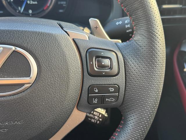 RC RC350 Fスポーツ ワンオーナー オレンジブレーキキャリパー セーフティシステムプラス 純正メモリーナビ バックカメラ 革スポーツシート シートヒーター パワーシート エアシート LEDヘッドランプ ビルトインETC(23枚目)