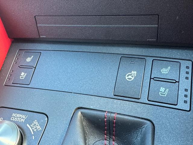 RC RC350 Fスポーツ ワンオーナー オレンジブレーキキャリパー セーフティシステムプラス 純正メモリーナビ バックカメラ 革スポーツシート シートヒーター パワーシート エアシート LEDヘッドランプ ビルトインETC(35枚目)