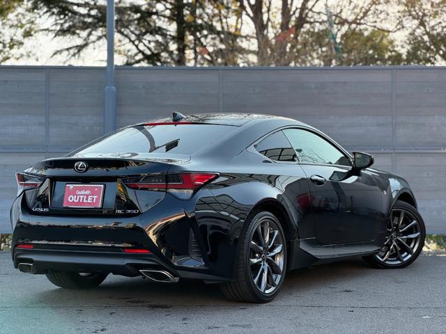 RC RC350 Fスポーツ ワンオーナー オレンジブレーキキャリパー セーフティシステムプラス 純正メモリーナビ バックカメラ 革スポーツシート シートヒーター パワーシート エアシート LEDヘッドランプ ビルトインETC(53枚目)