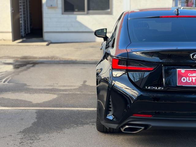 RC RC350 Fスポーツ ワンオーナー オレンジブレーキキャリパー セーフティシステムプラス 純正メモリーナビ バックカメラ 革スポーツシート シートヒーター パワーシート エアシート LEDヘッドランプ ビルトインETC(61枚目)