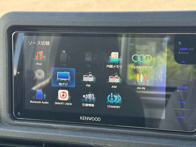 ハイゼットトラック ジャンボエクストラ　メモリナビ　フルセグＴＶ　Ｂｌｕｅｔｏｏｔｈ　スマートキー　ＬＥＤヘッドライト　クリアランスソナー　ＭＡＤＣＲＯＳＳ１２インチアルミ　フォグランプ　　衝突軽減ブレーキ　ＤＶＤ再生　　１オーナー　禁煙車（7枚目）