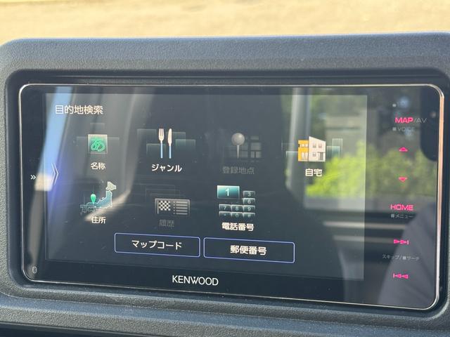 ハイゼットトラック ジャンボエクストラ　メモリナビ　フルセグＴＶ　Ｂｌｕｅｔｏｏｔｈ　スマートキー　ＬＥＤヘッドライト　クリアランスソナー　ＭＡＤＣＲＯＳＳ１２インチアルミ　フォグランプ　　衝突軽減ブレーキ　ＤＶＤ再生　　１オーナー　禁煙車（8枚目）