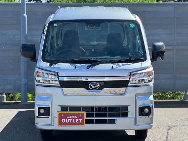 ハイゼットトラック ジャンボエクストラ　メモリナビ　フルセグＴＶ　Ｂｌｕｅｔｏｏｔｈ　スマートキー　ＬＥＤヘッドライト　クリアランスソナー　ＭＡＤＣＲＯＳＳ１２インチアルミ　フォグランプ　　衝突軽減ブレーキ　ＤＶＤ再生　　１オーナー　禁煙車（14枚目）