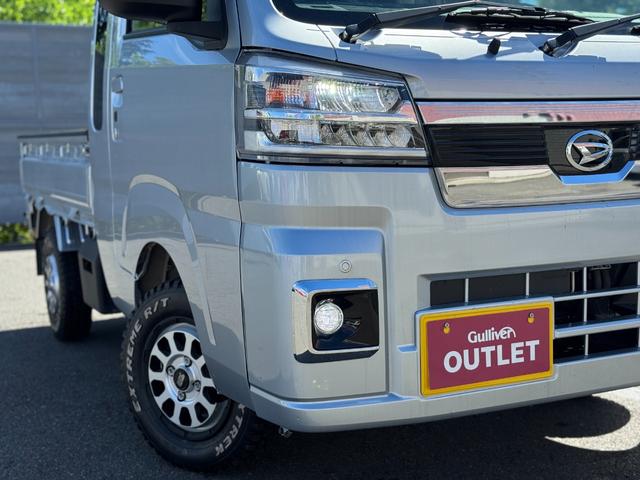 ハイゼットトラック ジャンボエクストラ　メモリナビ　フルセグＴＶ　Ｂｌｕｅｔｏｏｔｈ　スマートキー　ＬＥＤヘッドライト　クリアランスソナー　ＭＡＤＣＲＯＳＳ１２インチアルミ　フォグランプ　　衝突軽減ブレーキ　ＤＶＤ再生　　１オーナー　禁煙車（21枚目）