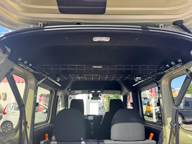 純正オプションルーフインナーサイドパイプ+ルーフインナーラック♪許容荷重は5kgです♪