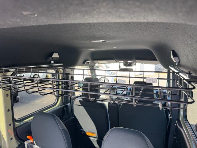 純正オプションルーフインナーサイドパイプ+ルーフインナーラック♪許容荷重は5kgです♪