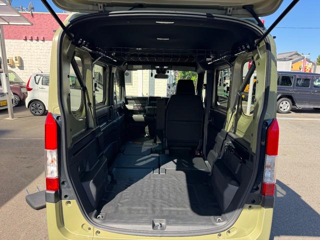 ☆座席を倒すことで広大なスペースが確保できます♪