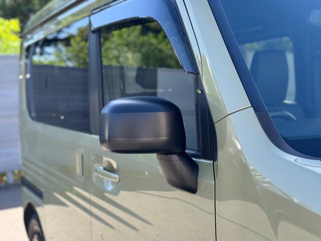 艶消しブラックドアミラーカバー♪