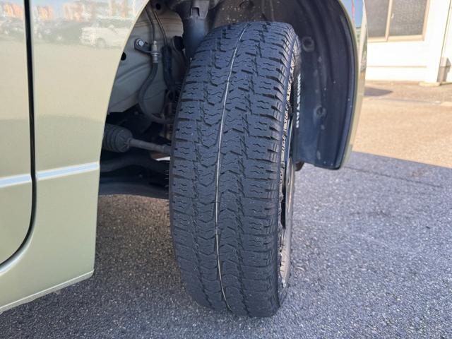 XTREME−J JOURNEY 14インチアルミホイール+MUD STAR RADIAL A/Tタイヤ♪タイヤサイズは165/65R14です♪