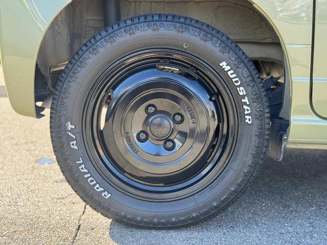 XTREME−J JOURNEY 14インチアルミホイール+MUD STAR RADIAL A/Tタイヤ♪タイヤサイズは165/65R14です♪