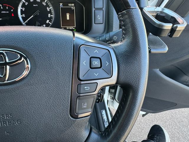 ハイエースバン スーパーGL ダークプライムII ワンオーナー/モデリスタエアロ/RAYS TE37SB 17インチAW/グッドイヤー EAGLE1 ホワイトレタータイヤ/玄武ローダウンブロックキット/セーフティセンス/Pivod クルーズコントール(20枚目)