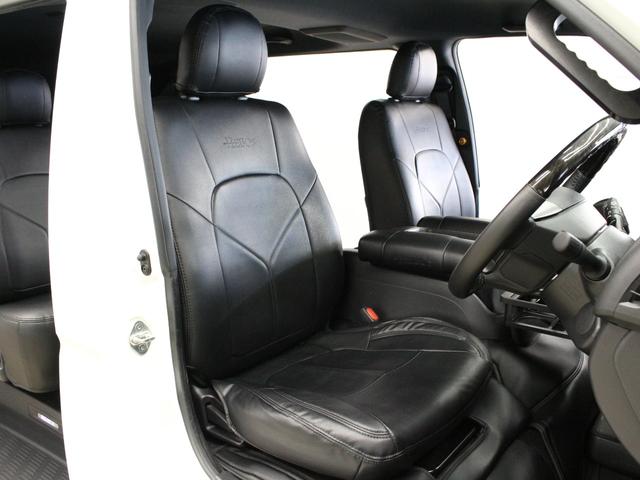 ハイエースバン スーパーGL ダークプライムII RAYS VOLKRACING 17インチAW/モデリスタ F・S・Rアンダースポイラー/純正ルーフエンドスポイラー/ローダウンブロックキット/セーフティセンス/アルパインディスプレイオーディオ・Bt(9枚目)