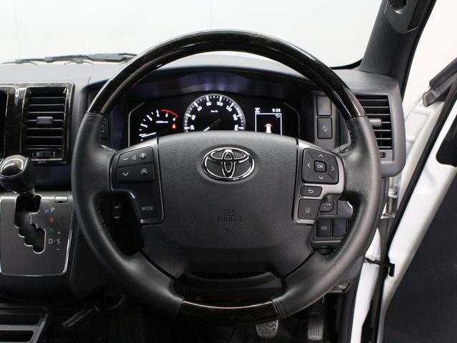 ハイエースバン スーパーGL ダークプライムII RAYS VOLKRACING 17インチAW/モデリスタ F・S・Rアンダースポイラー/純正ルーフエンドスポイラー/ローダウンブロックキット/セーフティセンス/アルパインディスプレイオーディオ・Bt(19枚目)